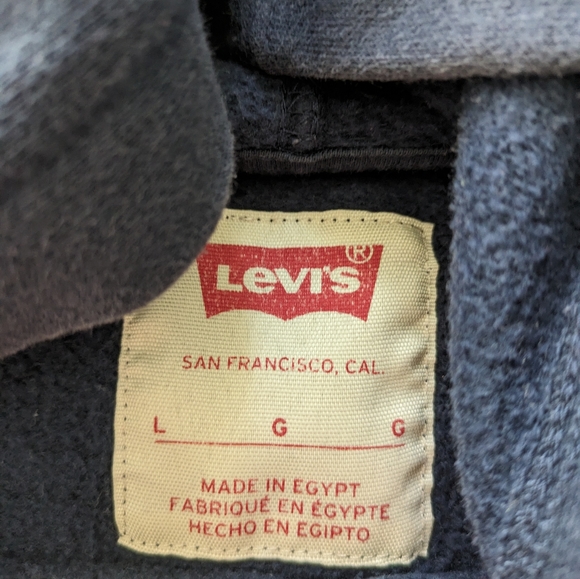 📢2/20$ Hoodie Levis 10-12Y - Picture 5 of 5